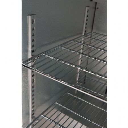 Arrière Bar 3 portes coulissantes 180 bouteilles et 95 canettes positif - Polar - GL013
