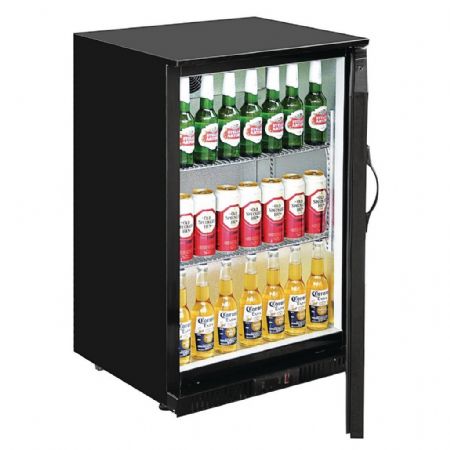Arrière Bar 1 porte pleine 108 bouteilles de 330 ml positif - Polar - GL015