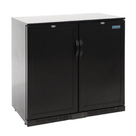 Arrière Bar 2 portes pleines pivotantes 180 bouteilles de 330 ml positif - Polar - GL016