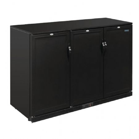 Arrière Bar 3 portes pleines pivotantes 190 bouteilles de 330 ml positif - Polar - GL017