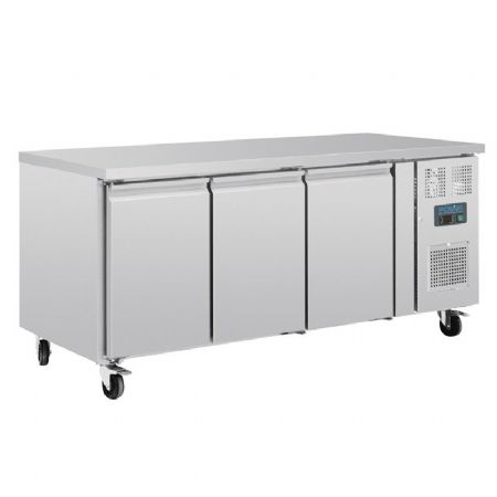 Tour p�tissi�re r�frig�r�e tropicalis� 3 portes de 2 �C � 8 �C - 634L