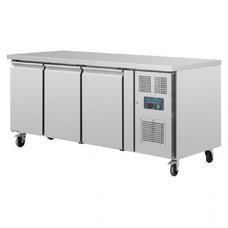 Tour réfrigéré pâtissier positif 3 portes 634 L - Polar - GL184