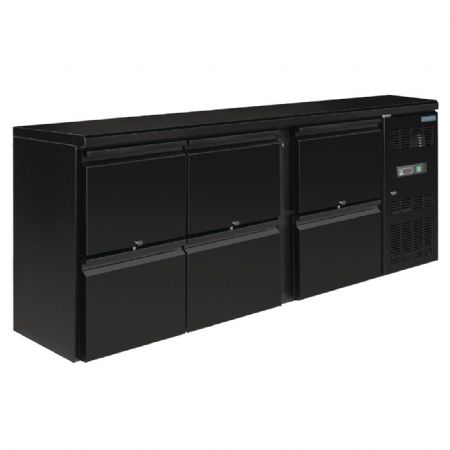 Arrire-bar 6 tiroirs - 2002x513x860 mm