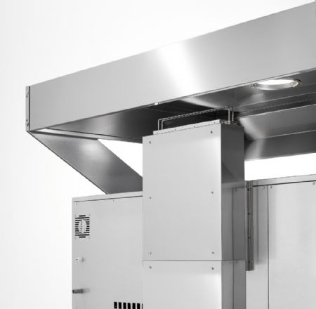 Four à Pizzas professionnel Gaz 4 pizzas Ø 350 mm avec chambre 720x720x185 mm - Diamond Promo - GL4/35-D