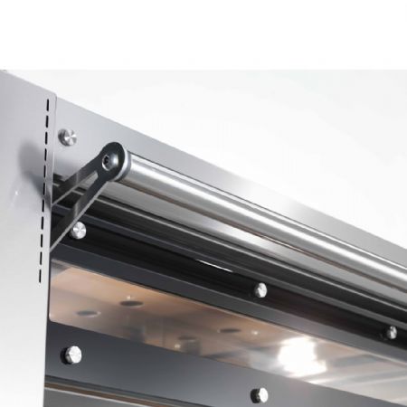 Four à Pizzas professionnel Gaz 6 pizzas Ø 350 mm - Diamond Promo - GL6/35-XLD