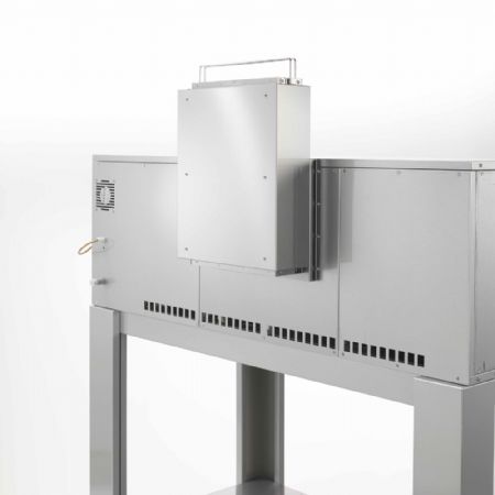 Four à Pizzas professionnel Gaz 6 pizzas Ø 350 mm - Diamond Promo - GL6/35-XLD