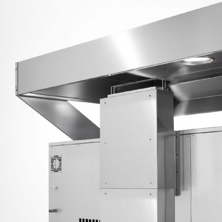 Four à Pizzas professionnel Gaz 6 pizzas Ø 350 mm - Diamond Promo - GL6/35-XLD