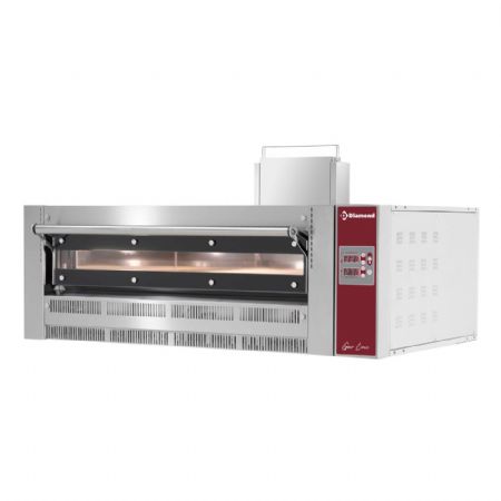 Four à Pizzas professionnel Gaz 6 pizzas Ø 350 mm - Diamond Promo - GL6/35-XLD