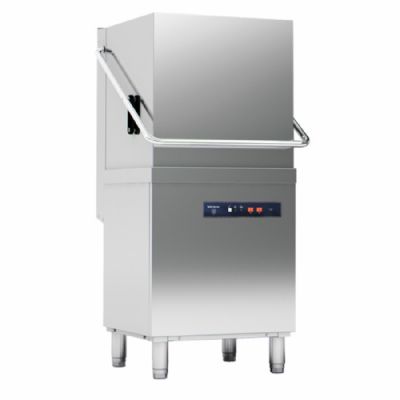 Lave-vaisselle à capot électronique avec doseur de détergent et pompe de vidange panier 500x500 mm Lave-vaisselle à capot électronique avec doseur de détergent et pompe de vidange panier 500x500 mm