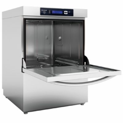 Lave-vaisselle frontal digital avec adoucisseur intgr et pompe de vidange panier 500x500 mm