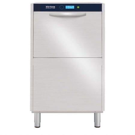 Lave-Batteries électronique avec doseur de détergent et pompe de décharge, panier 60x67 cm - Virtus - GLB0134