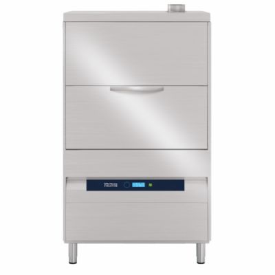 Lave-batterie électronique avec dosage détergent et pompe de vidange - panier 725x850 mm Lave-batterie électronique avec dosage détergent et pompe de vidange - panier 725x850 mm