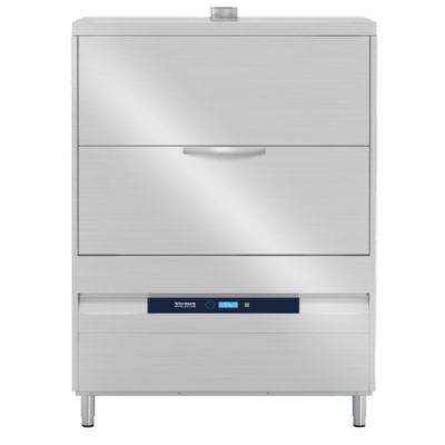 Lave-batterie électronique avec dosage automatique de détergent et pompe de vidange - panier 860 x 1445 x 1980 mm Lave-batterie électronique avec dosage automatique de détergent et pompe de vidange - panier 860 x 1445 x 1980 mm