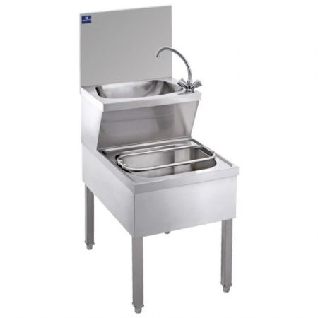 Lave-Mains combiné avec vidange 500x600 mm - Virtus - GLC0016