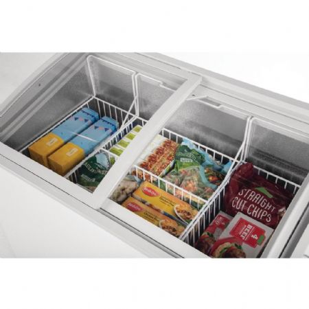 Congélateur Bahus coffre avec couvercle verrouillable 200 L - Polar - GM498