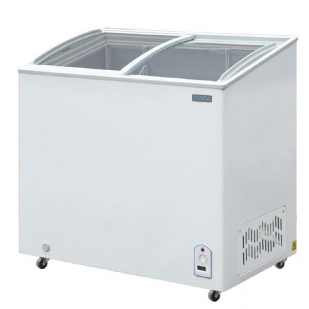 Congélateur Bahus coffre avec couvercle verrouillable 200 L - Polar - GM498 Congélateur Bahus coffre avec couvercle verrouillable 200 L - Polar - GM498