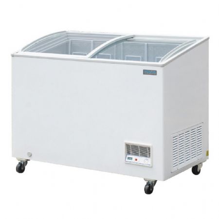 Congélateur Bahus coffre 270 L avec couvercle coulissant verrouillable - Polar - GM499 Congélateur Bahus coffre 270 L avec couvercle coulissant verrouillable - Polar - GM499