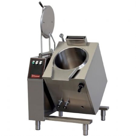 Marmite électrique Gaz 50 L chauffage indirect - Diamond - GMB/50I