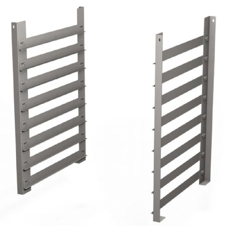 Structures  platines 8 niveaux  pitement 5 niveaux 600x400mm