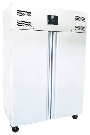 Armoire réfrigérée positive blanche 1 porte pleine, 1200 L, +2/+8°C, intérieur aluminium - l2g - GN1200TNB Armoire réfrigérée positive blanche 1 porte pleine, 1200 L, +2/+8°C, intérieur aluminium - l2g - GN1200TNB