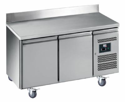 Table desserte rfrigreinoxavecdosseret -2/ +8C 2 portes 600x400 - 314 litres