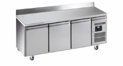 Table desserte rfrigreinoxavecdosseret -2/ +8c  3 portes 600x400 - 465 litres