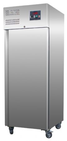 Armoire réfrigérée positive inox 1 porte pleine, 650 L, -2/+8°C, 3 grilles GN 2/1 - l2g - GN650TN Armoire réfrigérée positive inox 1 porte pleine, 650 L, -2/+8°C, 3 grilles GN 2/1 - l2g - GN650TN