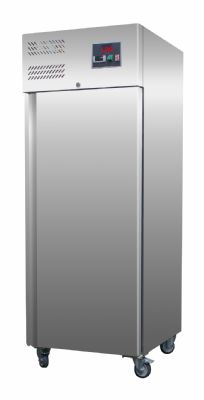 Rfrigrateur inox avec 1 porte pleine -2/+8C - 650L