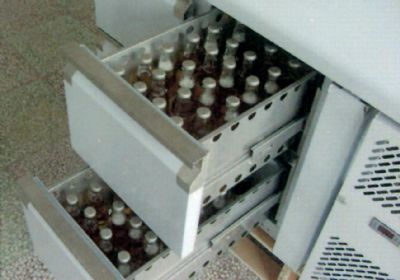 Remplacement porte par un bloc de 2 tiroirs dune Remplacement porte par un bloc de 2 tiroirs dune