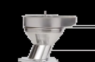 Goulotte automatique professionnel inox pour coupe légumes Goulotte automatique professionnel inox pour coupe légumes