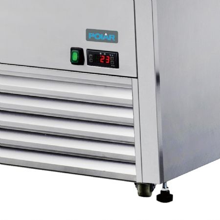 Vitrine rfrigre +2/+10 C inox pour libre-service 390 litres