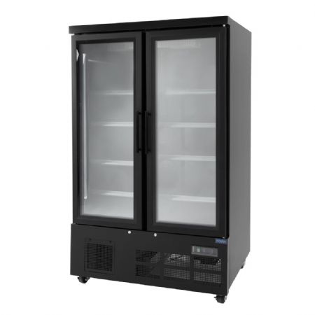 Vitrine rfrigre murale avec 2 portes et 8 tagres 744 Litres