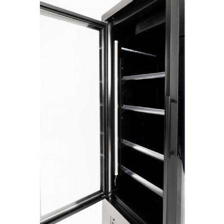 Vitrine rfrigre murale avec 2 portes et 8 tagres 744 Litres