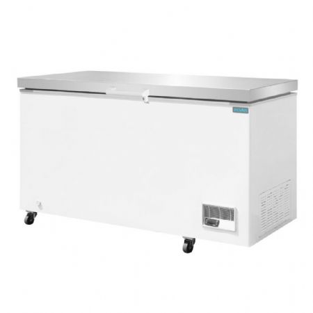 Congélateur Bahus coffre 378 L couvercle inox - Polar - GP897