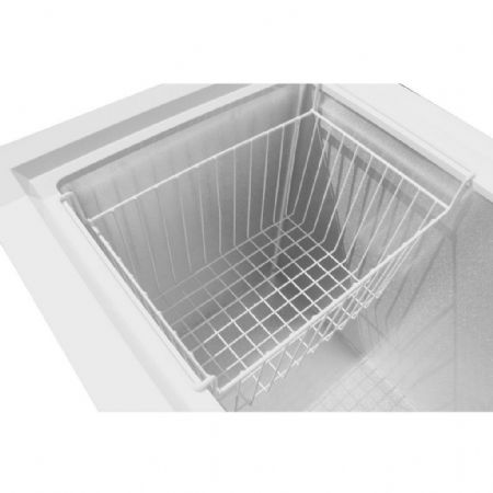 Congélateur Bahus coffre 378 L couvercle inox - Polar - GP897