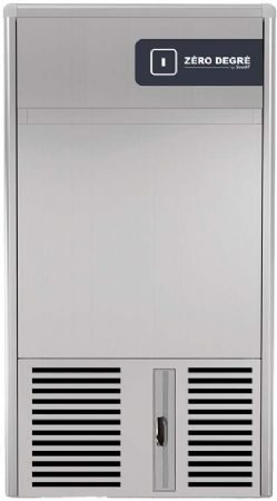 Machine  glaons creux professionnelle 23 kg/24h avec rserve 7kg