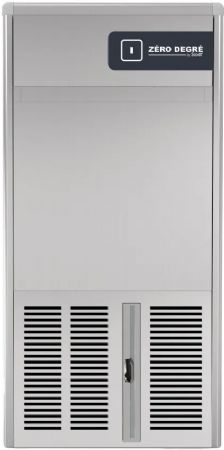 Machine  glaons creux professionnelle 23kg/24h avec rserve 5kg