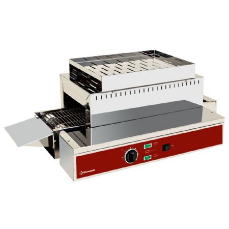Toaster automatique bande 210 mm, 1080 toasts/h, 3 kW - Diamond Promo - GPE/210