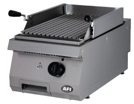 Grill pierre de lave profondeur 700 Gaz 400x700x280 mm - Afi-Collin-Lucy - GPL7PG40 Grill pierre de lave profondeur 700 Gaz 400x700x280 mm - Afi-Collin-Lucy - GPL7PG40