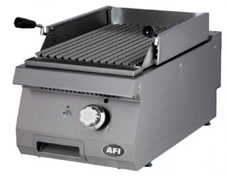 Grill pierre de lave profondeur 900 Gaz 400x900x280 mm - Afi-Collin-Lucy - GPL9PG40