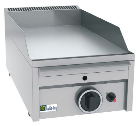 Plaque  snacker gaz surface lisse - 3,2kW