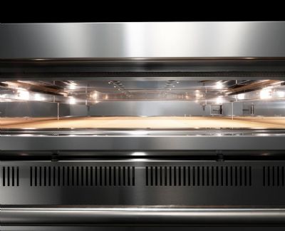 Four à pizza gaz 1 chambre 6x350mm - 1590x1480x810