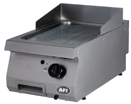 Plaque à snacker pro profondeur 700 Gaz simple nervurée 7 kW - Afi-Collin-Lucy - GR7G40N Plaque à snacker pro profondeur 700 Gaz simple nervurée 7 kW - Afi-Collin-Lucy - GR7G40N