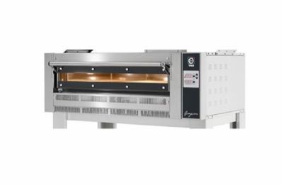 Four à pizza gaz 1 chambre 9x350mm - 1590x1480x810