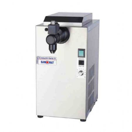 Machine à Chantilly 6 L avec capacité de production 80 L/h - Sanomat - GRANDE-VARIO