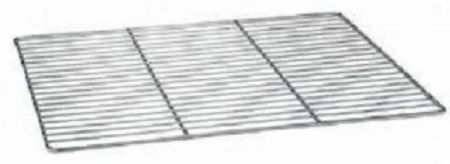 SOFRACHEF - Grille de four chromée 530 x 470 mm - Sofraca - GRFC5347