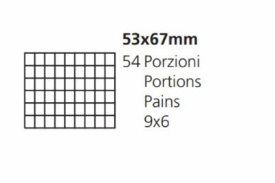 Grille 53x670mm - 9x6
