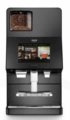 Machine à café MasterBrew 2 moulins + 3 bacs solubles