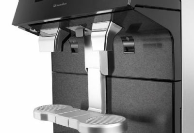 Machine à café MasterBrew 1 moulin + 3 bacs solubles