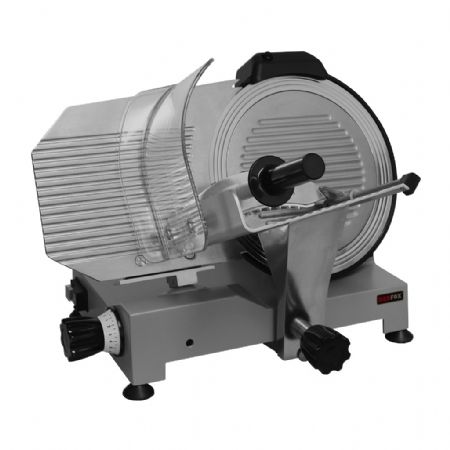 Trancheuse à jambon avec lame lisse de diamètre 30  alimentation monophasée moteur - 0,22 kW
